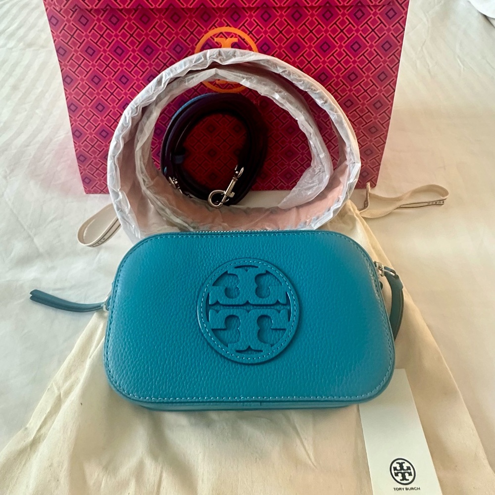 TORY BURCH MINI MILLER CROSSBODY BAG